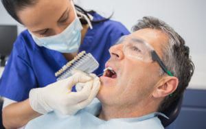 Man Receiving Dental Care